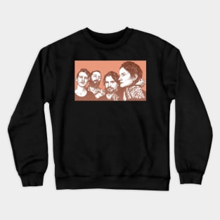 Big Thief Custom Crewneck Sweatshirt